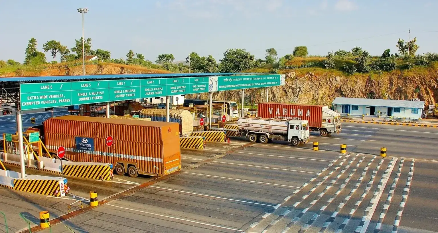 Transportation & Toll Systems